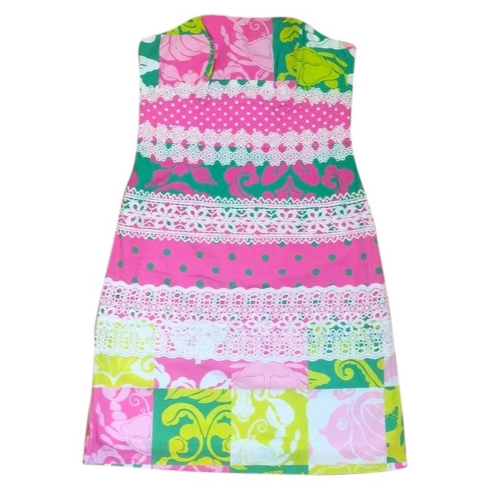 Strapless Lilly Pulitzer Dress