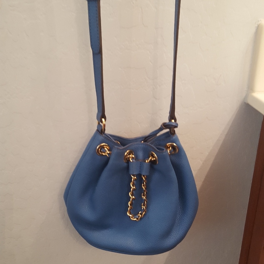 Michael Kors blue jules crossbody