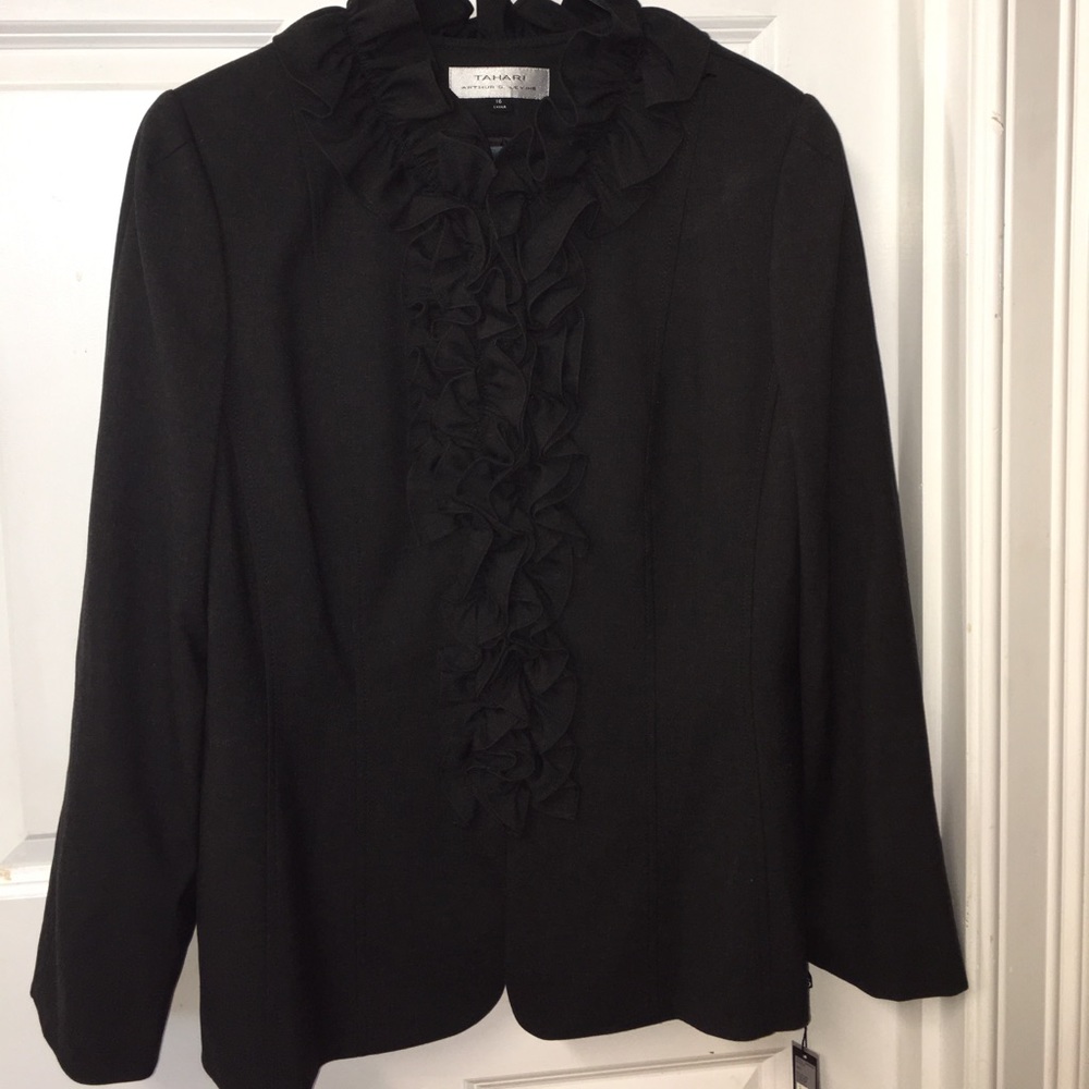 TAHARI blazer jacket