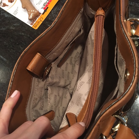 michael kors purse quilted