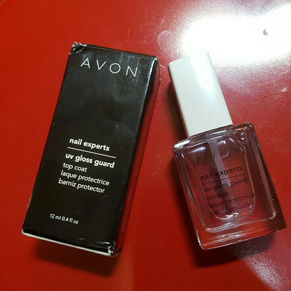 Avon Nail UV gloss guard