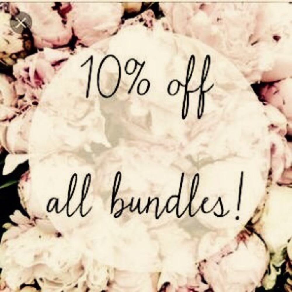 10% Off Bundles of 2+ Items