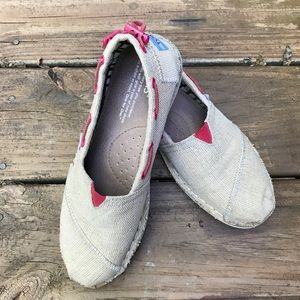 TOMS nautical shoes