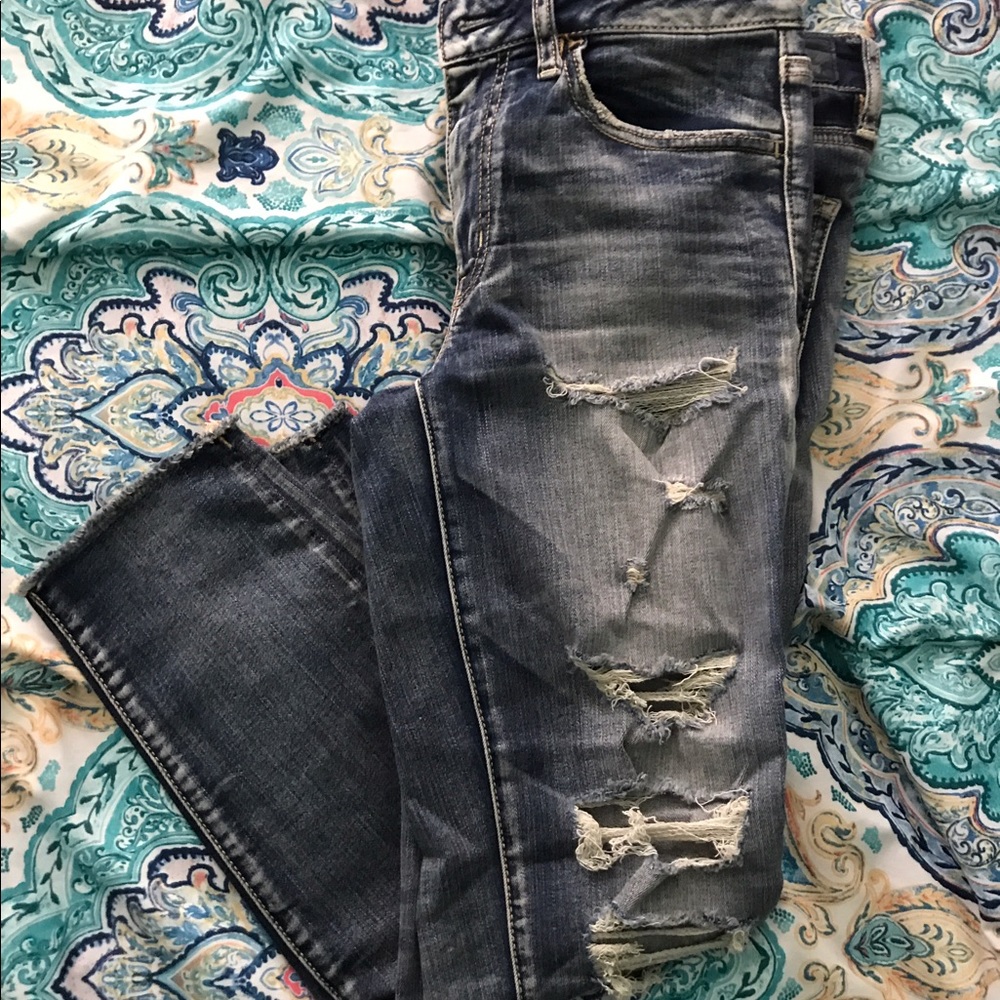 American Eagle Jegging Crop Jeans