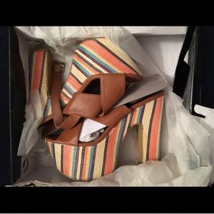 Wedge heels