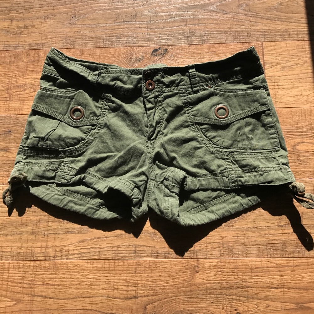 ❌SOLD❌Fatigue Green Shorts