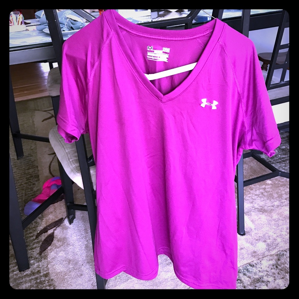 Under armour workout t-shirt