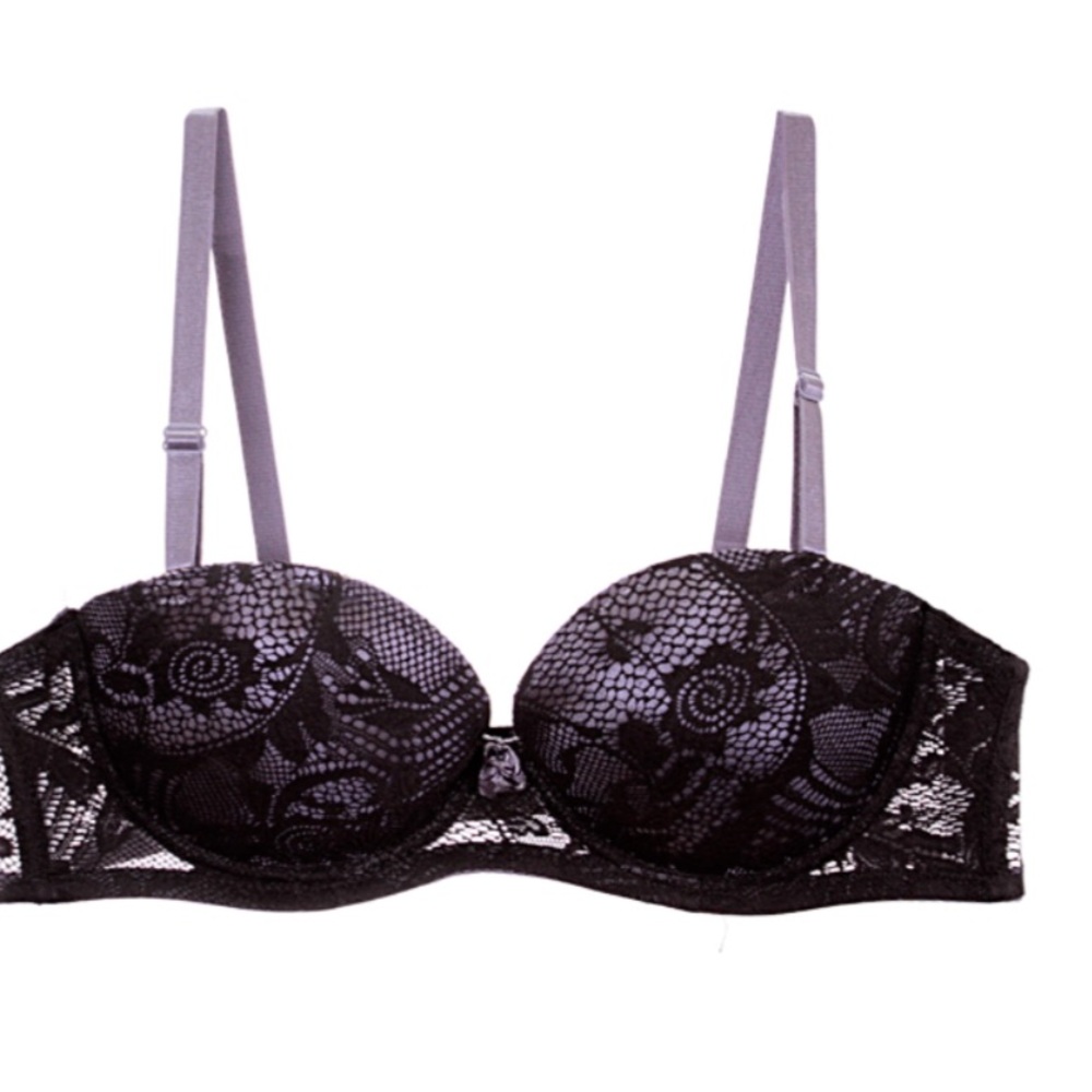 ✔️Black Multiway Push Up Bra 〰