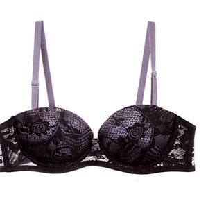 ✔️Black Multiway Push Up Bra 〰