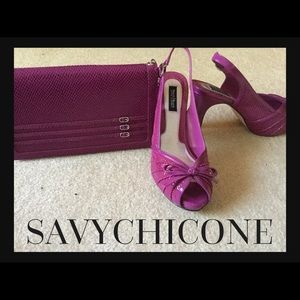 🌺REDUCED!!!!!WHBM FREE PURSE W/ SHOES