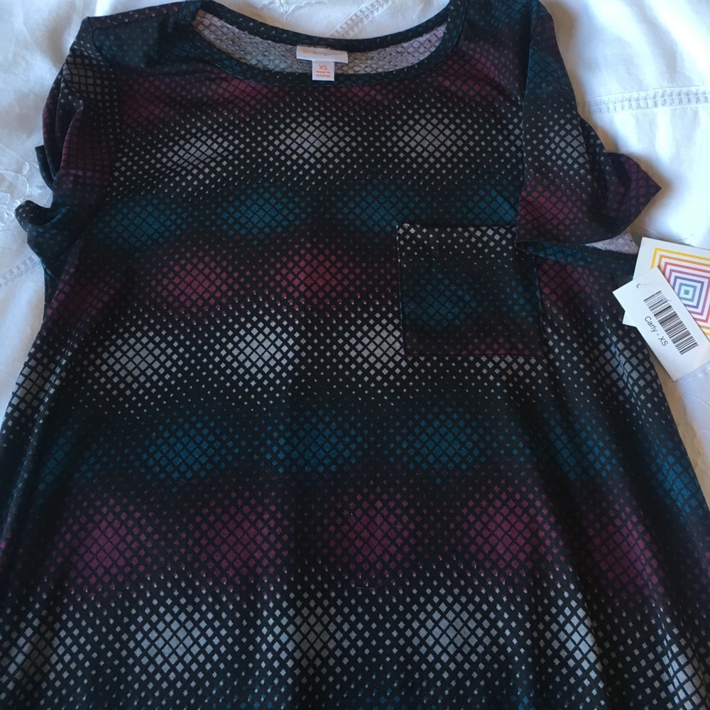 LULAROE XS Carly Dress