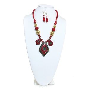 Imperial Pendant Necklace Set