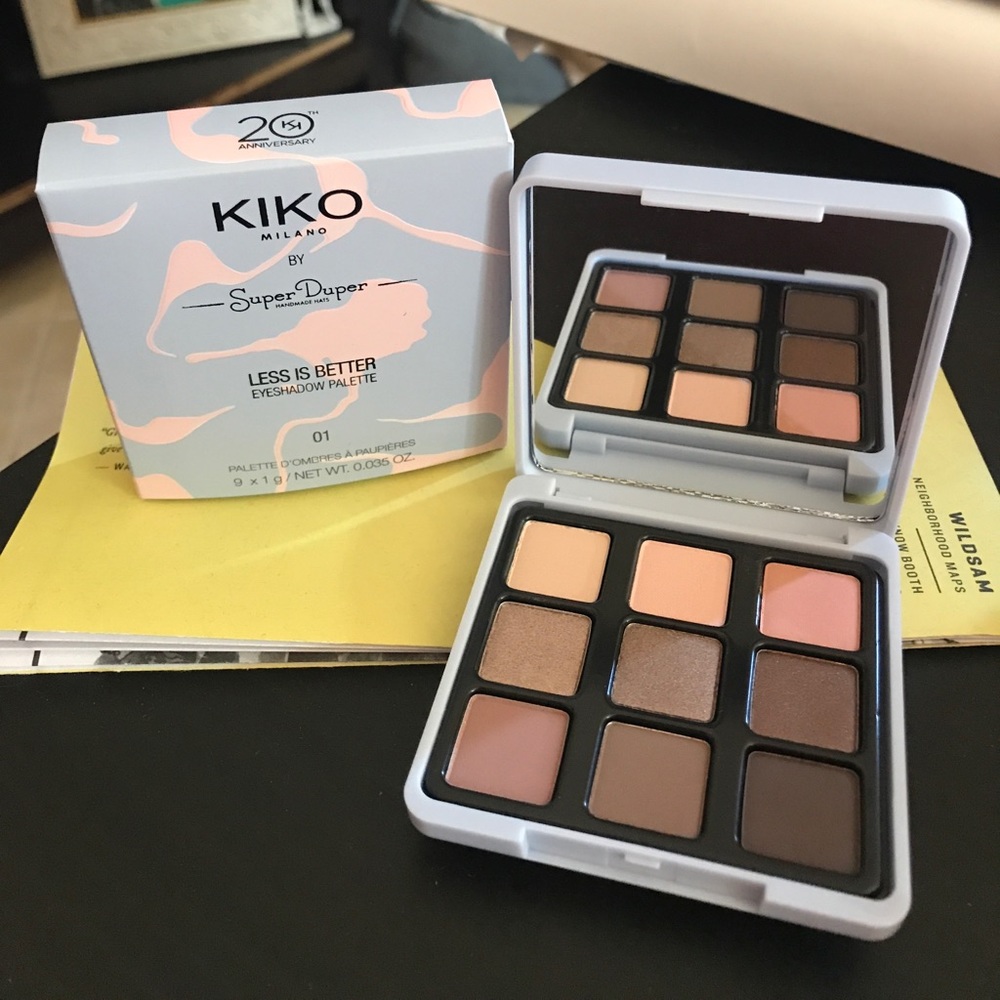 Limited Edition Collection Kiko Eyeshadow Palette