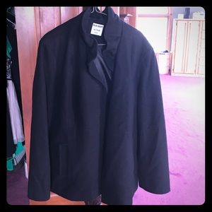 Old navy xxl black pea coat