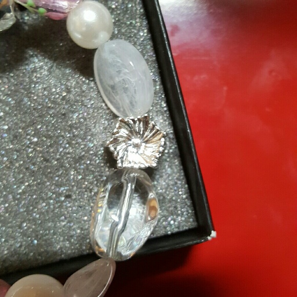 Beaded Charm Bracelet - Picture 2 of 4