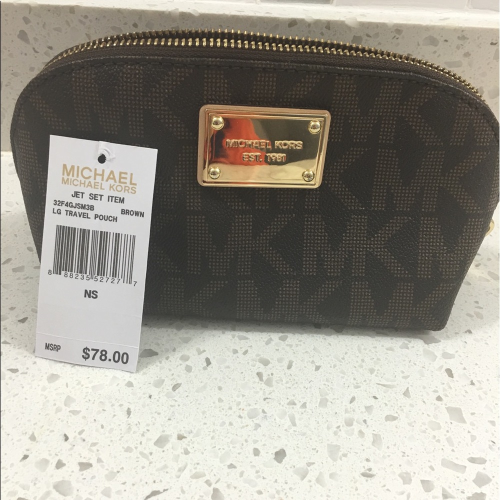 Michael kors cosmetic case