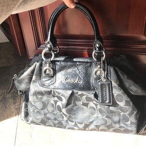 Authentic coach bag