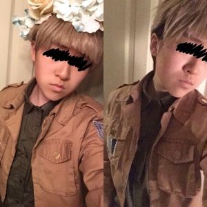 Attack on Titan JEAN WIG