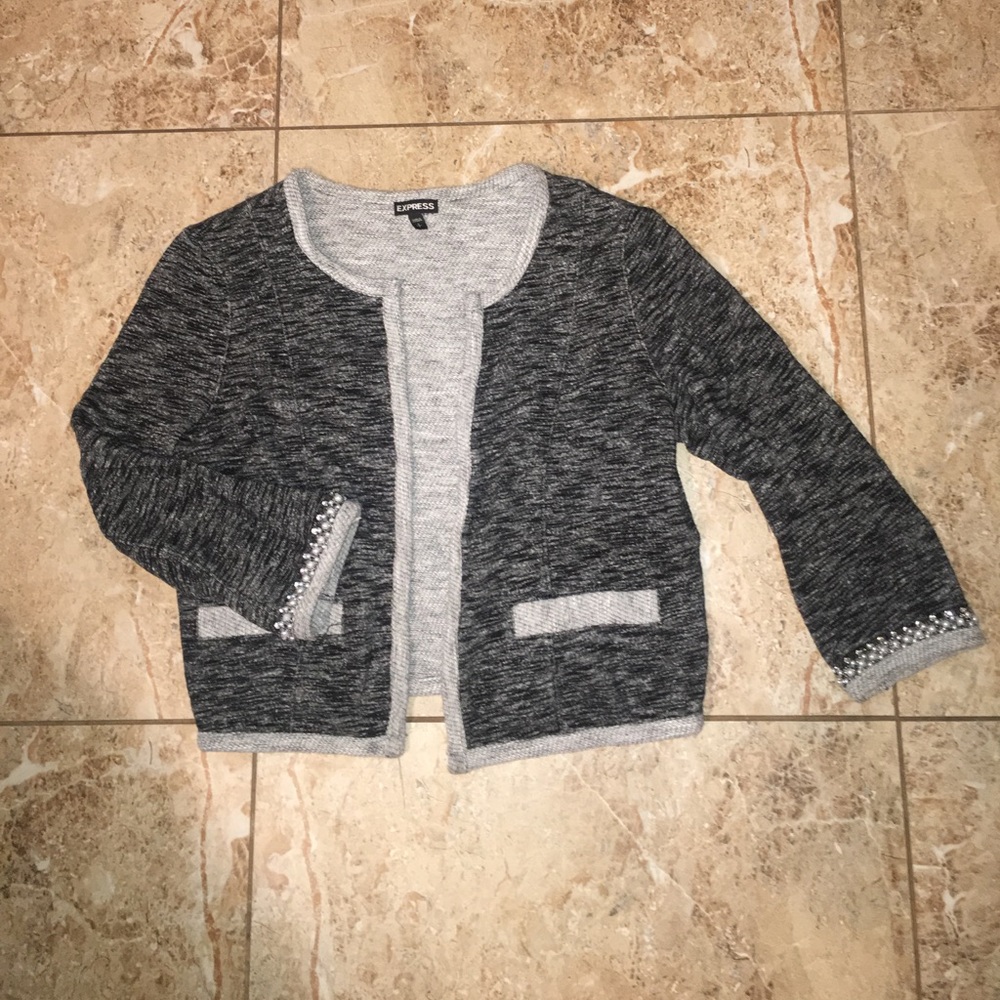 Embellished Cardigan