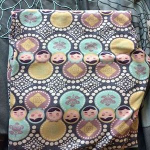 Lularoe leggings Russian dolls TC