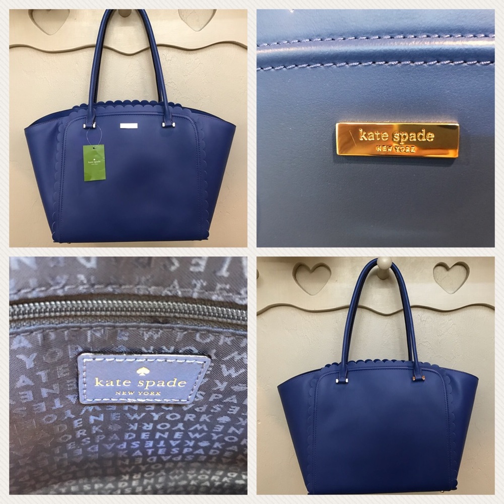 [kate spade] Maxine Maple Court Tote in Hyacinth