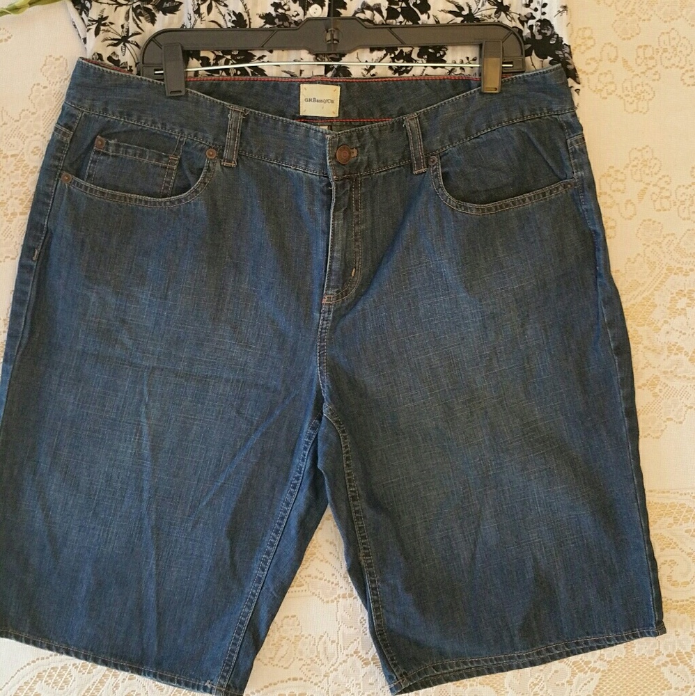 G. H. Bass Denim Shorts 14