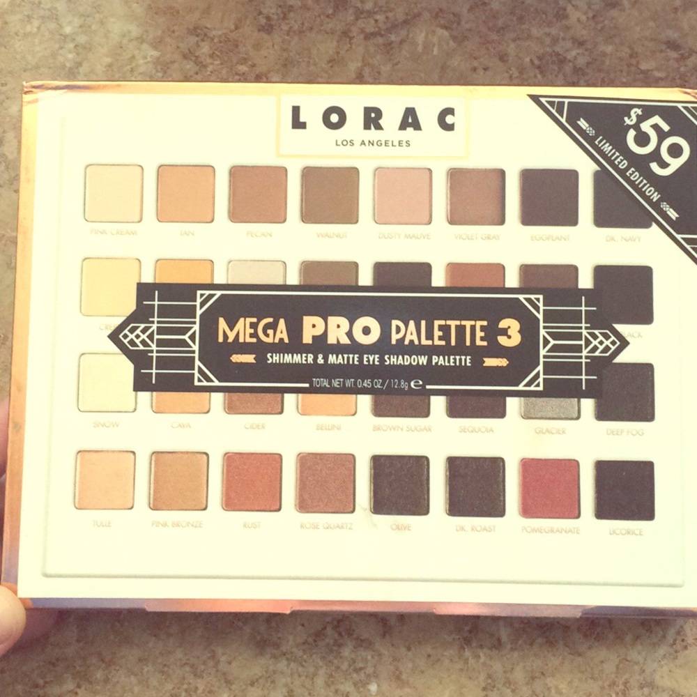 Lorac mega pro palette DUPE! DUPE!