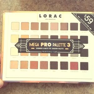 Lorac mega pro palette DUPE! DUPE!