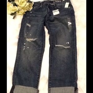 Gap Real Straight Skimmer Jeans