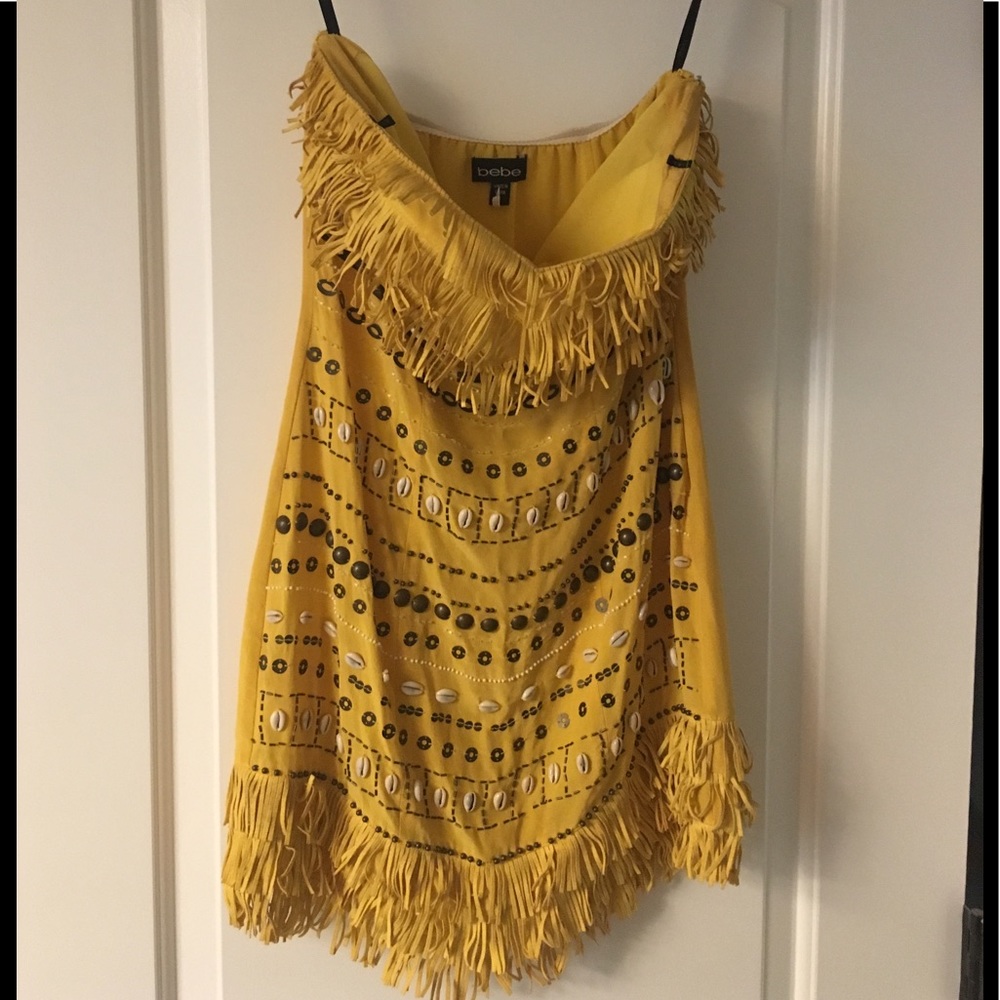 Bebe Pocahontas dress :)