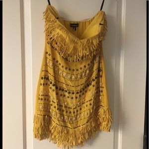 Bebe Pocahontas dress :)