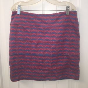Nollie Pacsun tribal pattern skirt