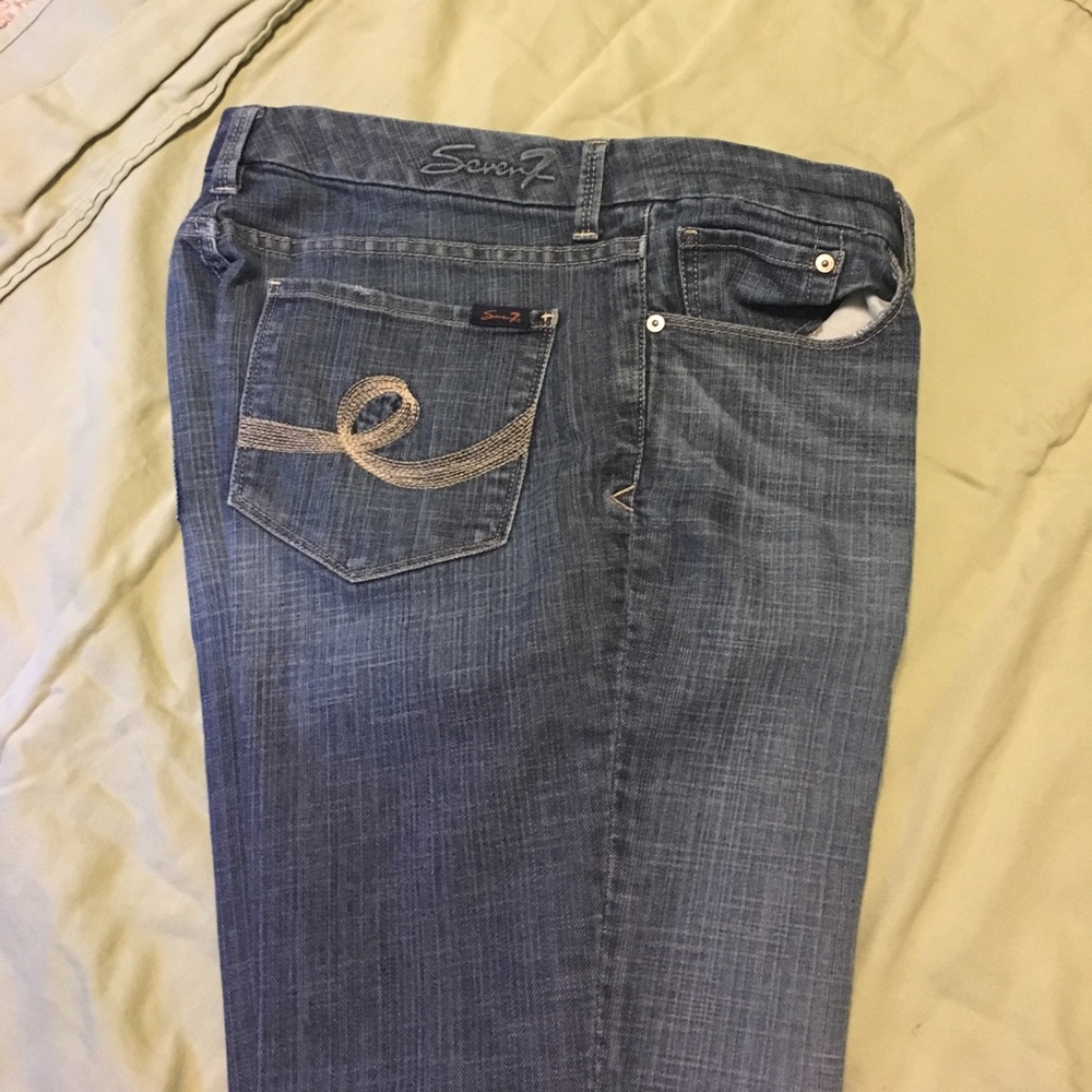 Seven bootcut jeans