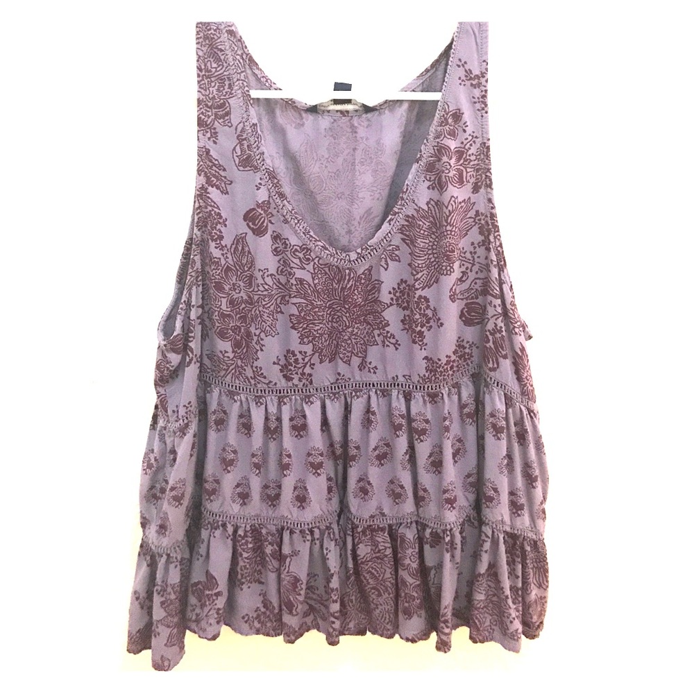 Bohemian style top from AEO
