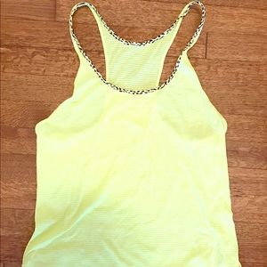 Lulu Lemon Tank - size 10