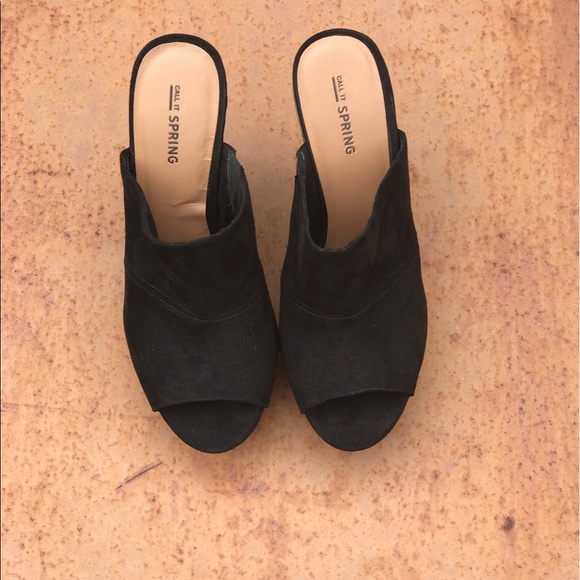 Call It Spring Wedge Heels - Picture 6 of 7