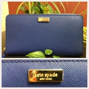 [kate spade] Cameron Street Lacey Nightlife Blue
