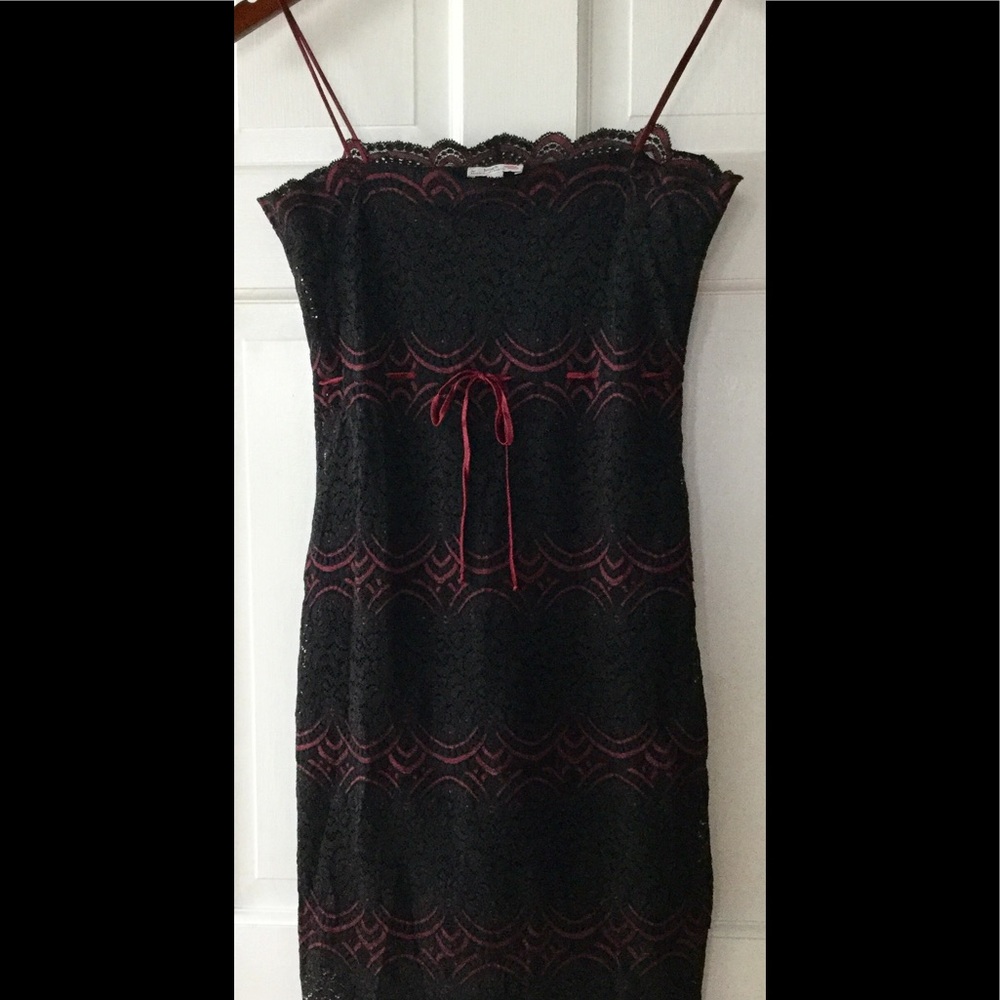 Timeless little black dress by Leigh Bantivoglio.