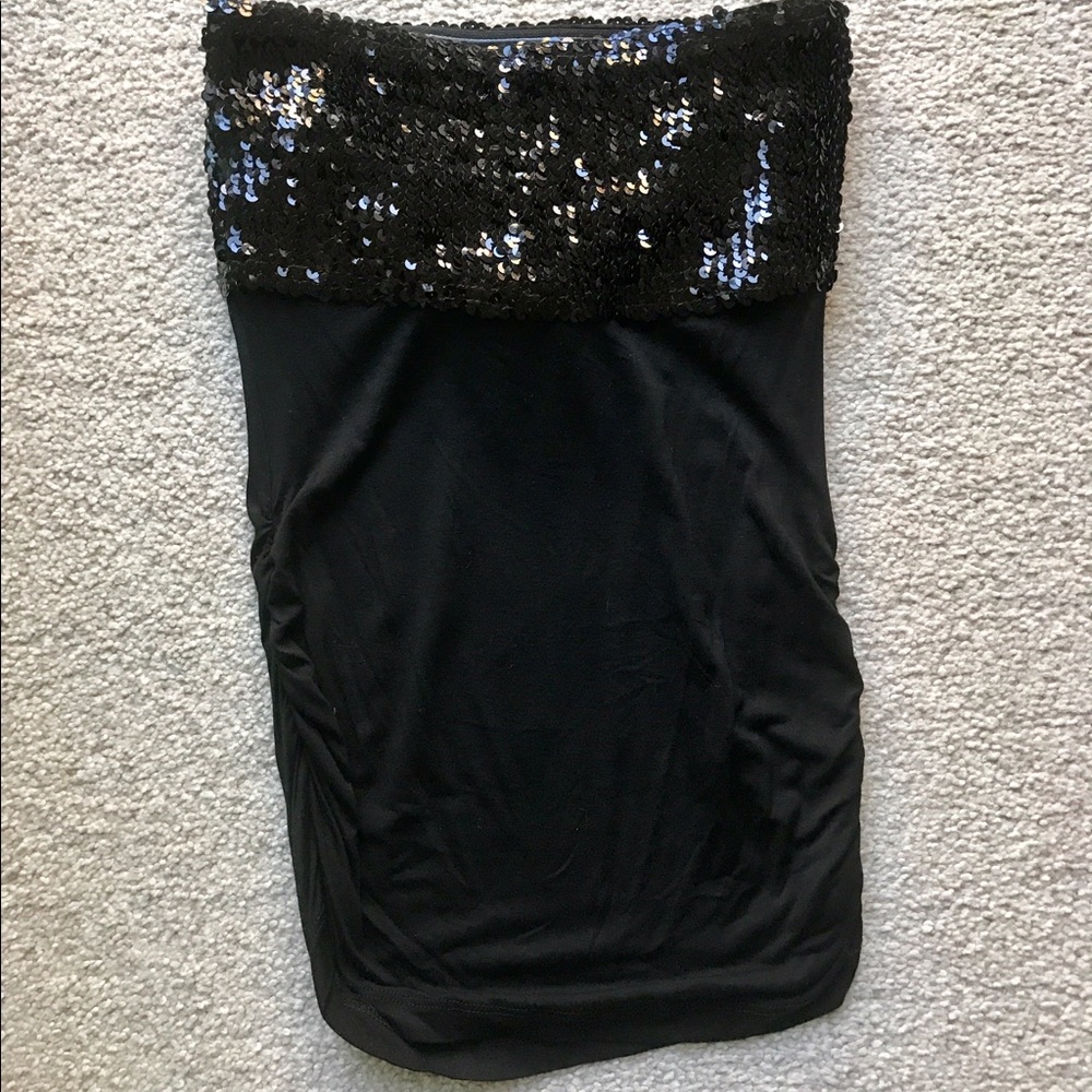 Bebe tube top xs