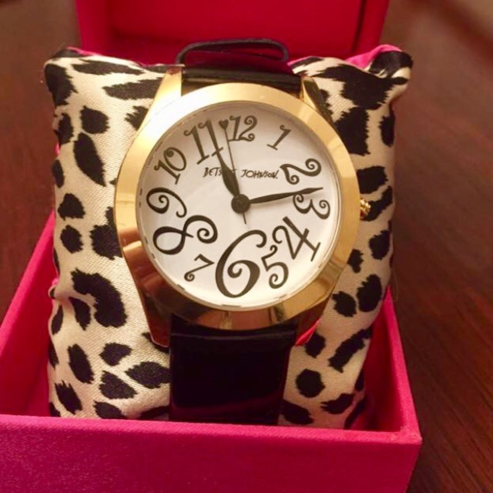 Betsey Johnson Watch