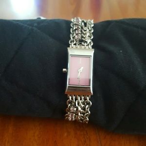 Beautiful ladies DKNY chain watch