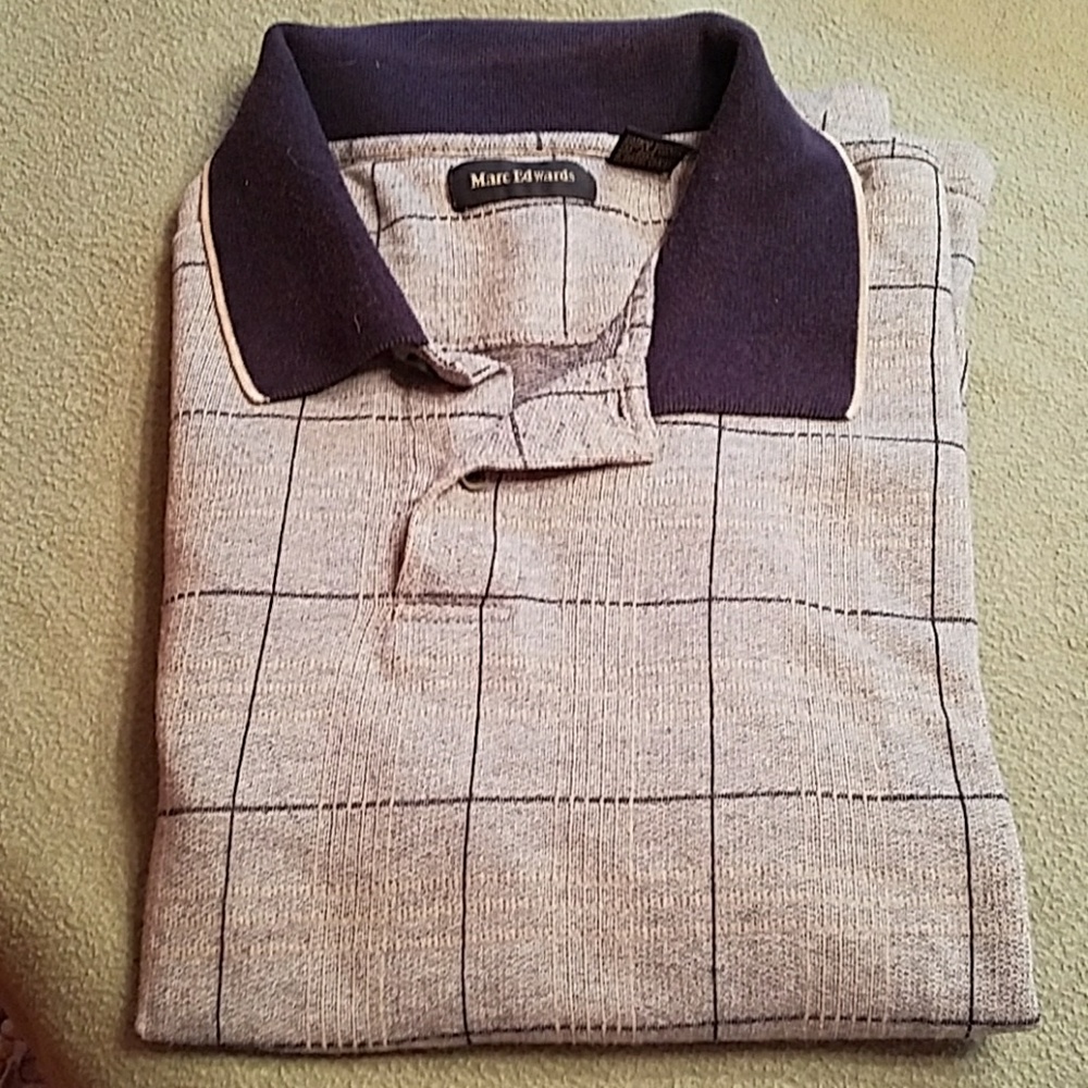 Marc Edwards men's  polo