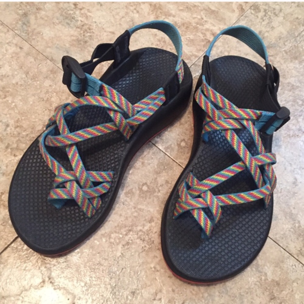 Cute and Colorful Chacos