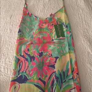 NWT Lilly Pulitzer Zoe V Neck Camisole Large $45