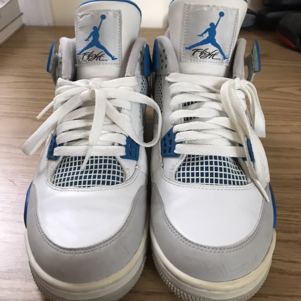 Air Jordan Military 4s