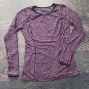 Lululemon long sleeve - reversible - size 12