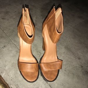 Brown High Heels