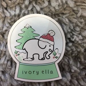 Ivory Ella Sticker!