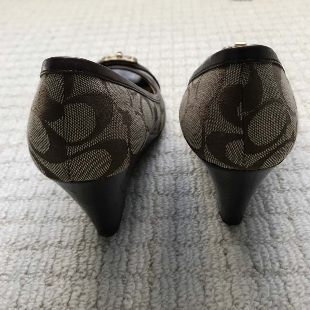 Coach wedges - Picture 3 of 4