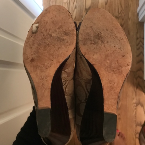 Coach wedges - Picture 4 of 4